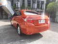 Orange Toyota Vios 2016 for sale in Pasay-6