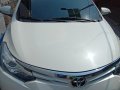 Pearl White Toyota Vios 2017 for sale in Caloocan-1