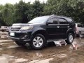 Black Toyota Fortuner 2012 for sale in Makati-7