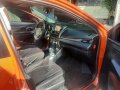 Orange Toyota Vios 2016 for sale in Pasay-5