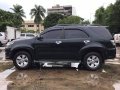 Black Toyota Fortuner 2012 for sale in Makati-0