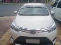 Pearl White Toyota Vios 2017 for sale in Caloocan-0