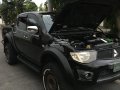 Pre-loved Mitsubishi Strada 2010 GLX 4x2 Black Manual-8