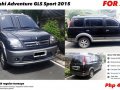 Selling Black Mitsubishi Adventure 2015 in Caloocan-2