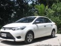 Selling White Toyota Vios 2016 in Lemery-3