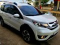 Pearl White Honda BR-V 2019 for sale in Mandaue-1