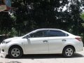Selling White Toyota Vios 2016 in Lemery-4