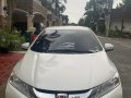 Selling used 2014 Honda City  1.5 VX+ Navi CVT in Pearlwhite-0