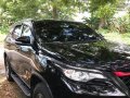 Black Toyota Fortuner 2017 for sale in Automatic-6