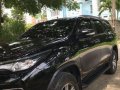 Black Toyota Fortuner 2017 for sale in Automatic-7