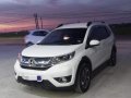 White Honda BR-V 2018 for sale in Automatic-0