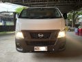 White Nissan Urvan 2016 for sale in Manual-6