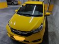 Yellow Honda Brio 2020 for sale in Makati-7