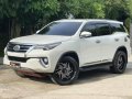 White Toyota Fortuner 2018 for sale in Automatic-3