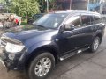 Selling Grey Mitsubishi Montero 2014 in Manila-4