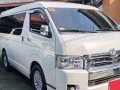 Pearl White Toyota Hiace Super Grandia 2018 for sale in Automatic-9