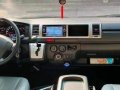 Pearl White Toyota Hiace Super Grandia 2018 for sale in Automatic-5