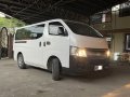 White Nissan Urvan 2016 for sale in Manual-7