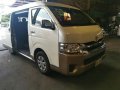  White Toyota Hiace 2017 for sale in Quezon City-5