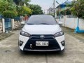 Red Toyota Yaris 2017 for sale -9