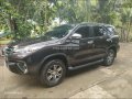 Brown 2017 Toyota Fortuner SUV / Crossover second hand for sale-1