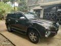 Brown 2017 Toyota Fortuner SUV / Crossover second hand for sale-6