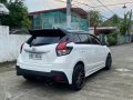 Red Toyota Yaris 2017 for sale -4