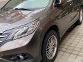 Selling Brown Honda CR-V 2013 in Quezon-0