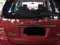 Sell Red 2008 Toyota Innova in Pateros-8