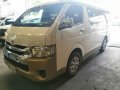  White Toyota Hiace 2017 for sale in Quezon City-6