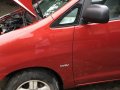 Sell Red 2008 Toyota Innova in Pateros-7