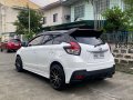 Red Toyota Yaris 2017 for sale -4