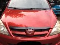 Sell Red 2008 Toyota Innova in Pateros-9