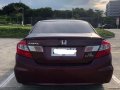 Selling Red Honda Civic 2015 in Quezon City-4