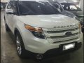 White Ford Explorer 2014 for sale in Automatic-1