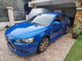 Blue Mitsubishi Lancer 2013 for sale in Automatic-2