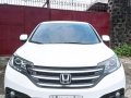 White Honda Cr-V 2015 for sale in Automatic-8