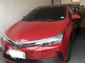 Sell Red 2017 Toyota Corolla in Quezon City-2