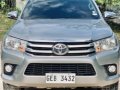 Silver Toyota Hilux 2016 for sale in Bogo-0