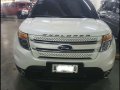 White Ford Explorer 2014 for sale in Automatic-0
