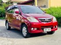 Red Toyota Avanza 2007 for sale in Manual-4