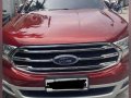 Red Ford Everest 2020 for sale in Automatic-9