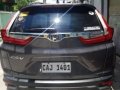 Selling Black Honda CR-V 2018 in Quezon-2