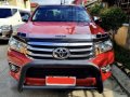 Selling Red Toyota Hilux 2017 in Santa Rosa-9