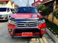 Selling Red Toyota Hilux 2017 in Santa Rosa-5