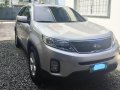 Second hand Silver 2013 Kia Sorento  for sale-1