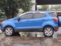 Blue Ford Ecosport 2016 for sale in Automatic-9