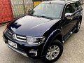 Blue Mitsubishi Montero Sport 2015 for sale in Quezon-7