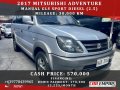 Selling Brightsilver Mitsubishi Adventure 2017 in Las Piñas-9