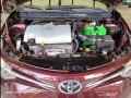 Selling Red Toyota Vios 2017 Sedan Gasoline in Las Piñas-4